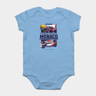 F1 The King of Monaco Baby Bodysuit